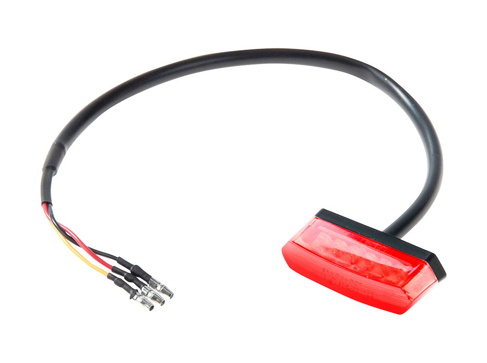 Forte Takavalo, Mini, Punainen lasi, Led, E-hyv.