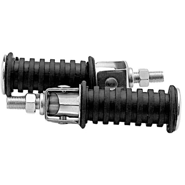 Tec-X Jalkatappisarja, Pyöreä pultti-malli, M10 x 25mm