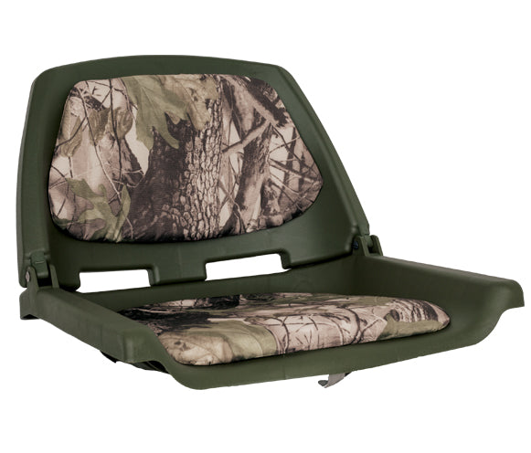 OS FISHERMANS SEAT FOLDING PADDED  CAMOUFLAGE