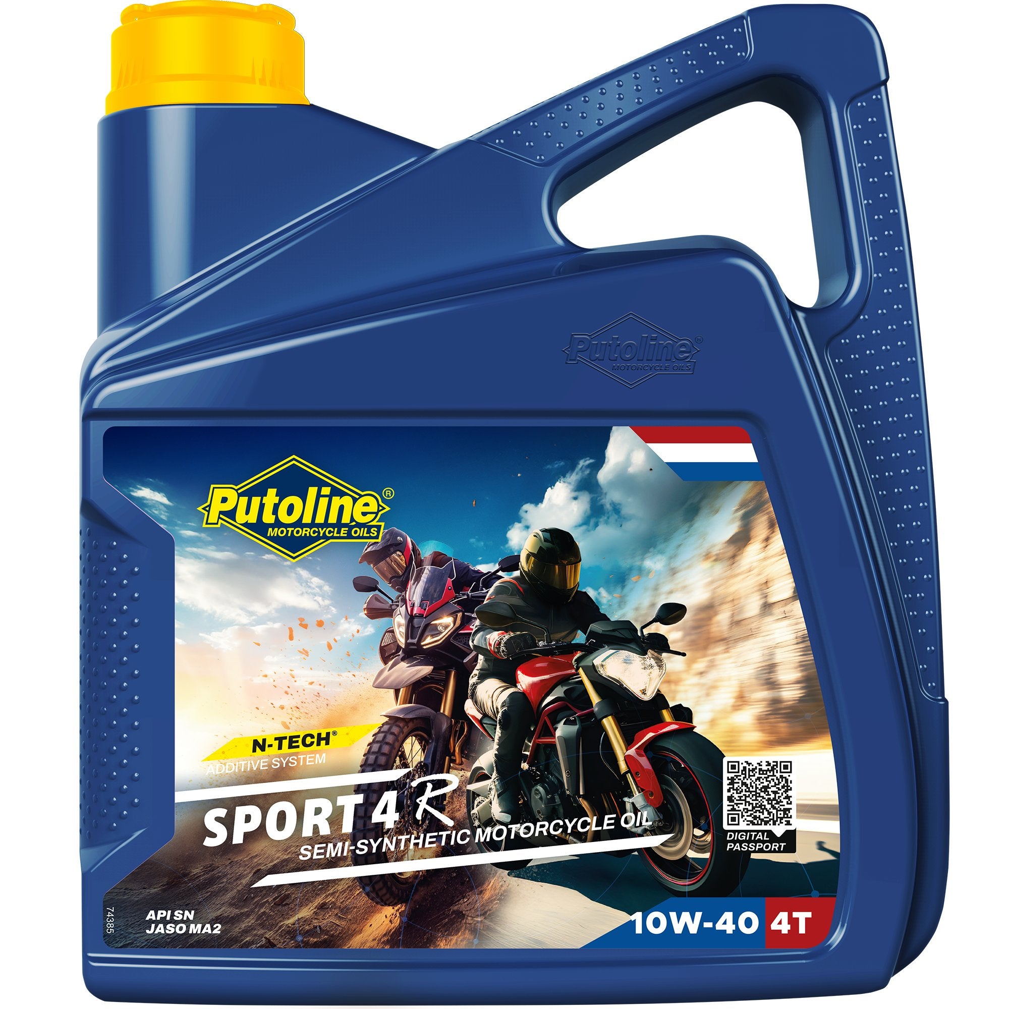 Putoline Sport 4R 10W-40- 4L (4)
