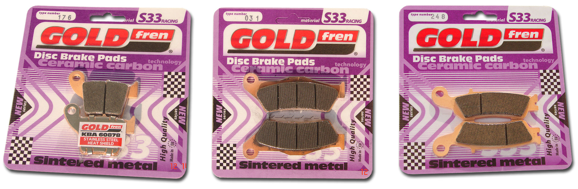 GOLDFREN Jarrupalat 226 Ceramic Carbon S33