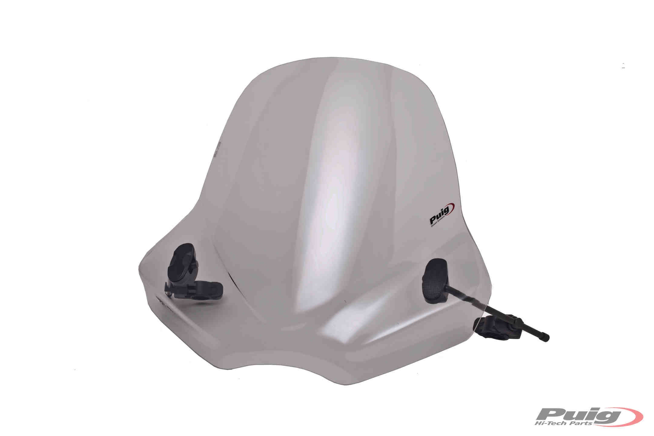 Puig Windshield Mod. Touring Traveller Ii Er6N 12'C/Ahu