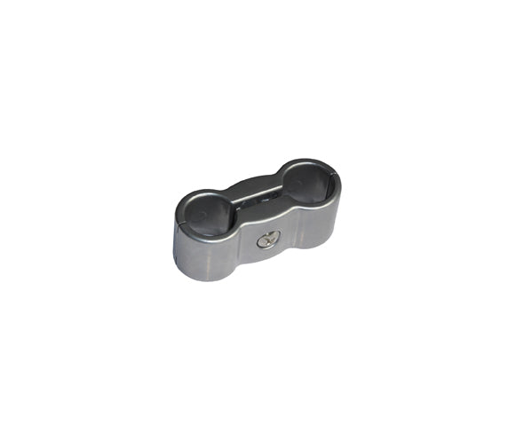 *OS DOUBLE KNUCKLE CLAMP ALUMINIUM 25mm