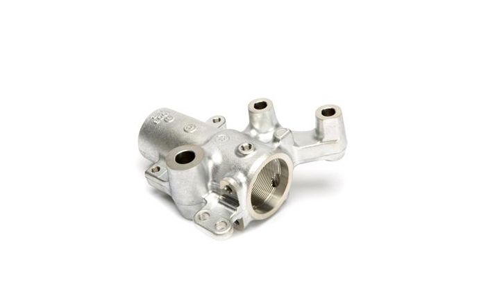 KYB Axle bracket STD KX85 Left