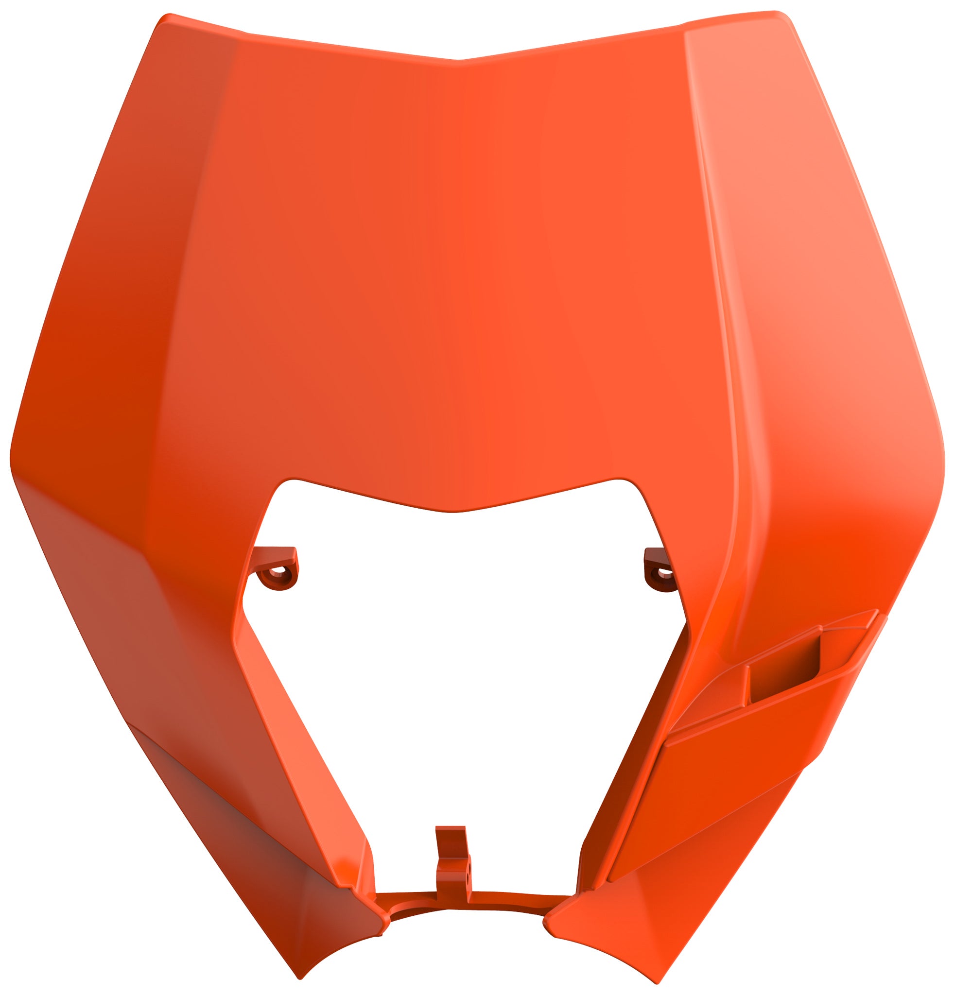 Polisport Headlight mask KTM EXC/EXC-F/XC-W/XCF-W (08-13) orange ktm