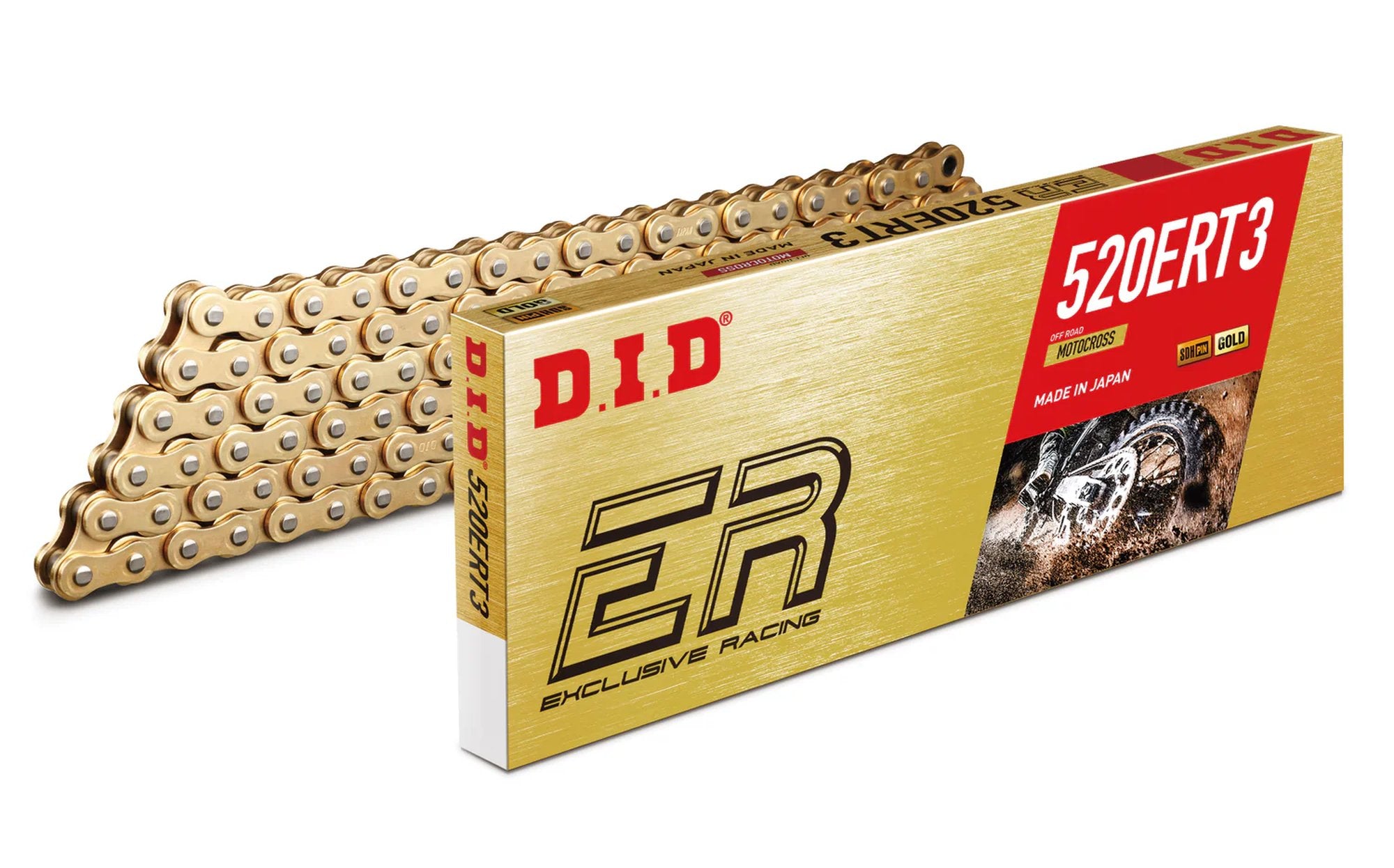D.I.D 520ERT3 G&G Ketju+Jousil. (RJ)