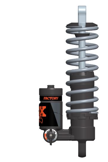 Fox Zero 2.0 QS3-R Multifit Telaston etu iskari 316mm