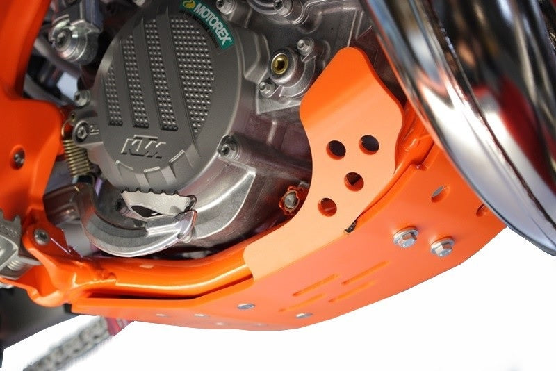 AXP Skid Plate Orange Ktm SX85 18- /Husqvarna TC85 18-