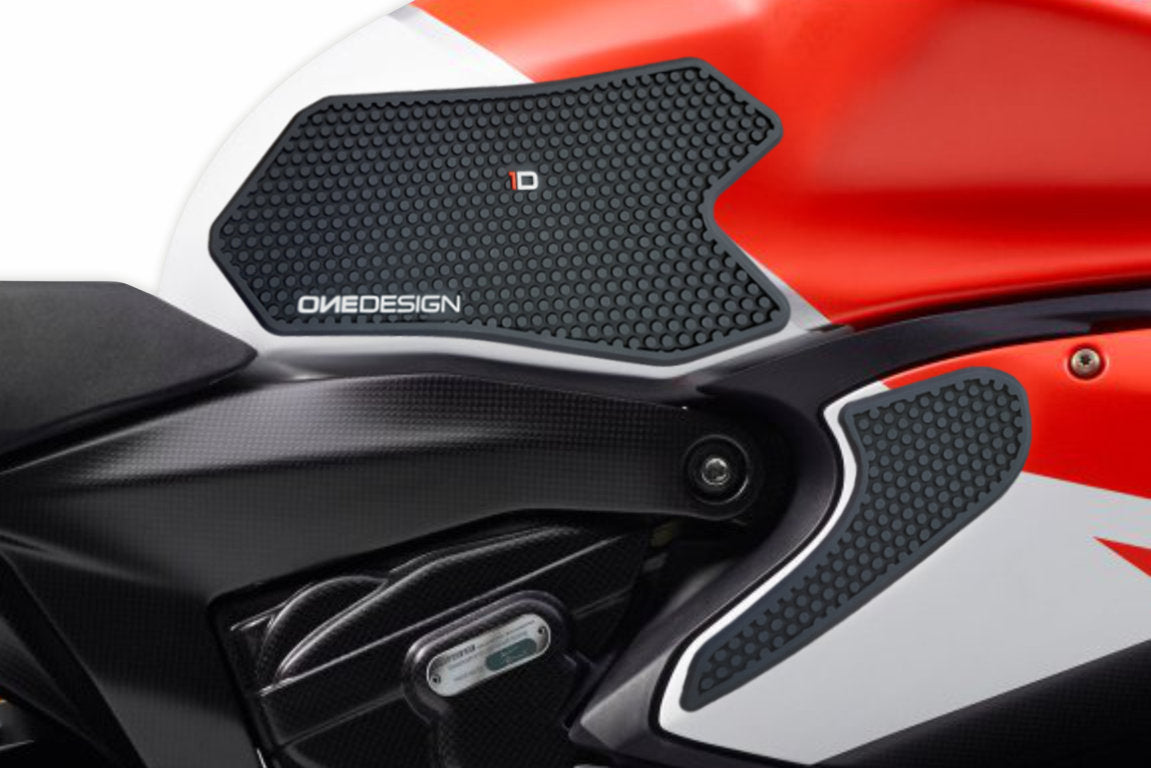 Puig Lateral Tank Pads Ducati C/Black