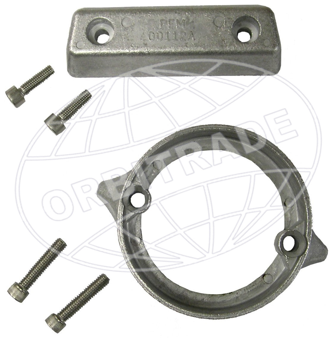Orbitrade Anode kit VP 290 DP