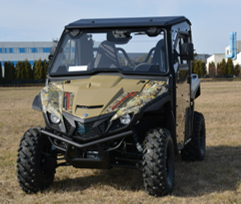 DFK Täysi Ohjaamo Lämmöllä  + pyyhin/pesin Yamaha Wolverine X2 850 2020-
