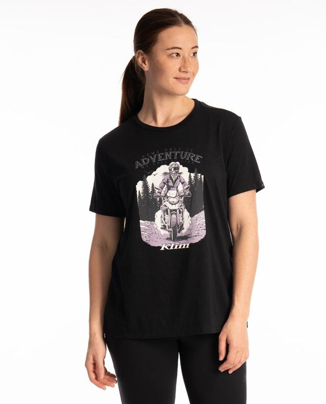Naisten Adventure Tri-blend T-paita