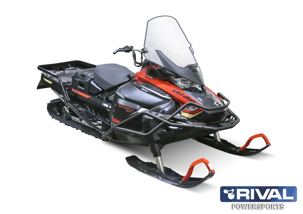Rival Etupuskuri Ski-Doo Skandic SWT (Gen4 Wide 24") + Asen.sarja