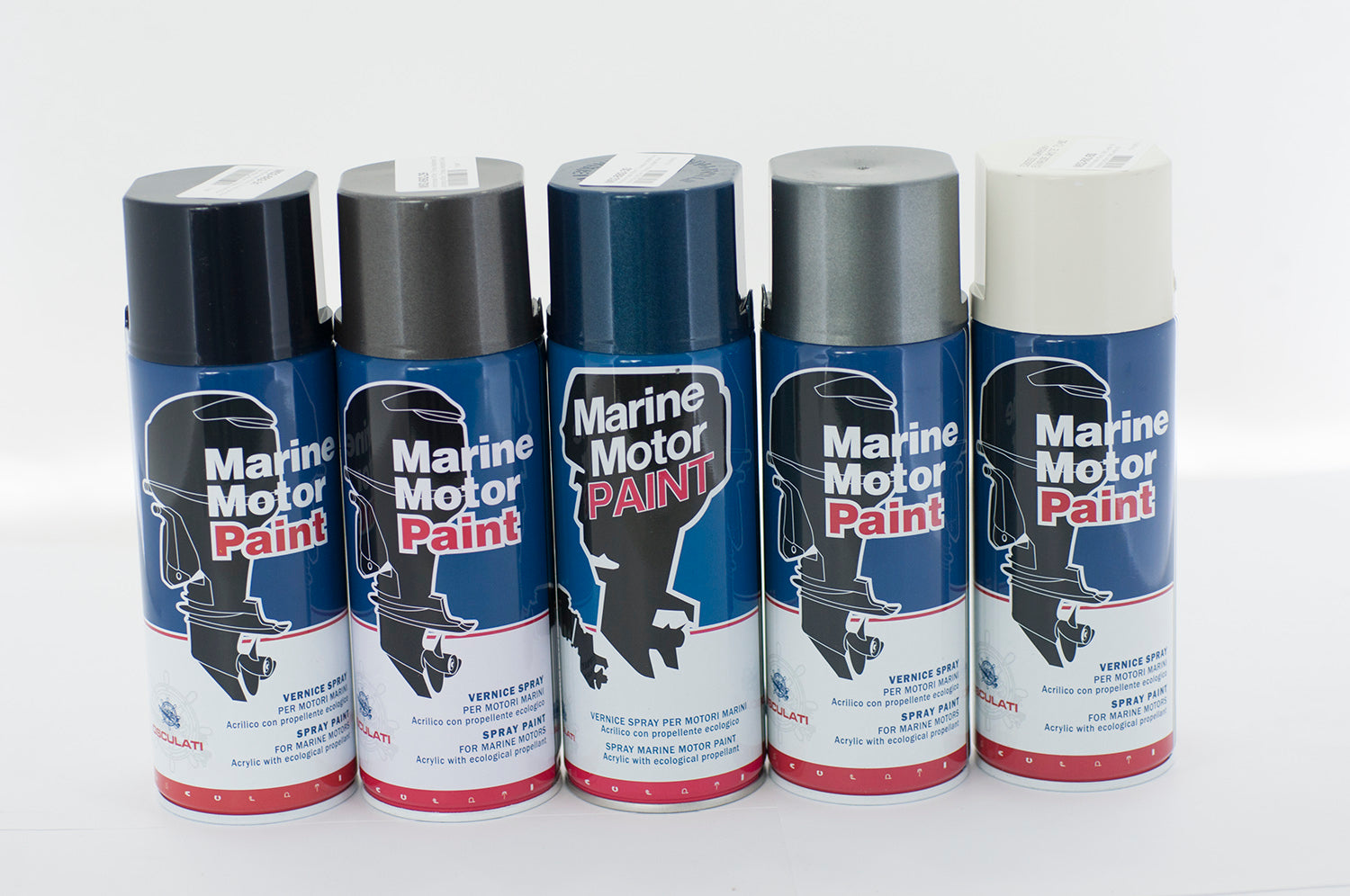 Moottorimaali 400ml, Tohatsu cobalt blue