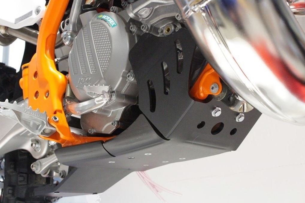 AXP Xtrem HDPE Skid Plate Black KTM/Husqvarna 17-18