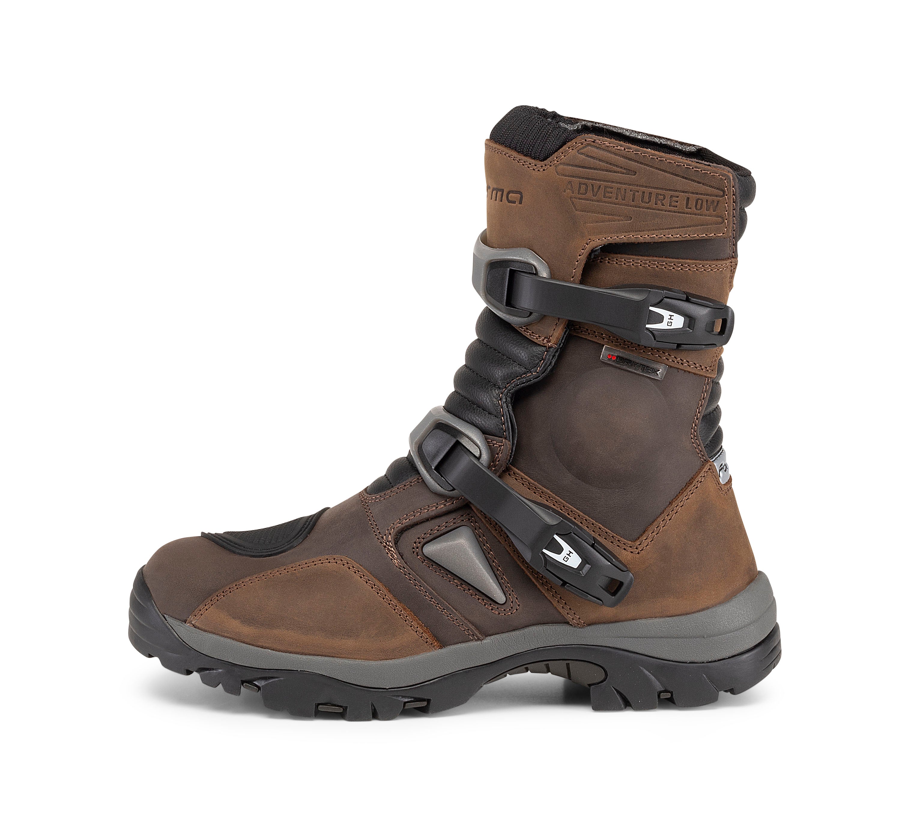 Forma Ajosaapas Adventure Low Dry WP Ruskea