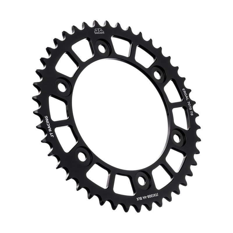 JT Takaratas Alumiini 7075 T6 JTA1308.41BLK Musta
