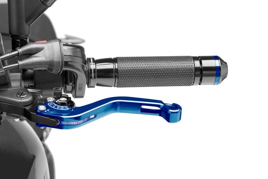 Puig Short Clutch Lever 16'C/Blue Selector C/Black