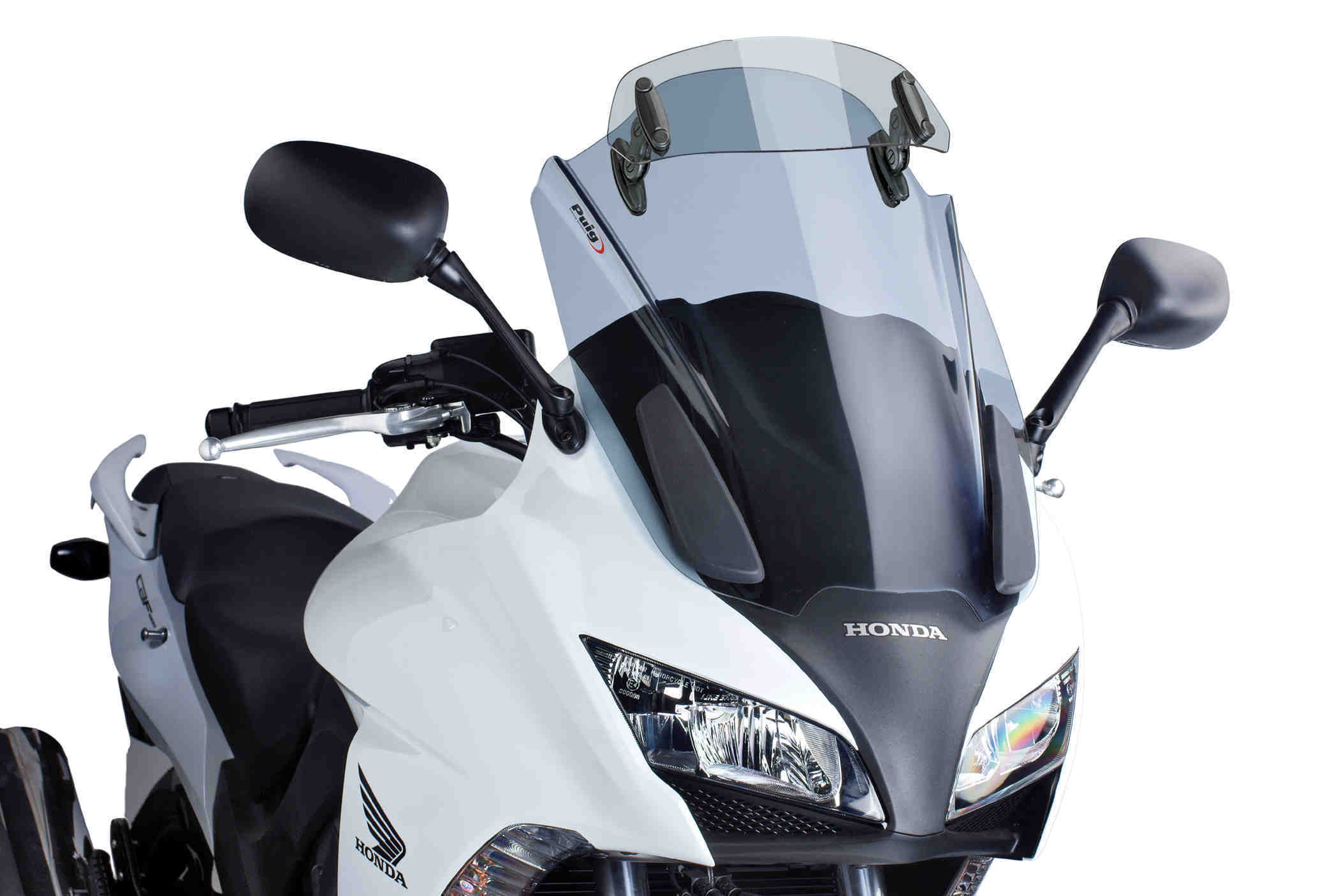Puig Touring Shields W/Visor Honda Cbf1000F 10-17' C/Sm