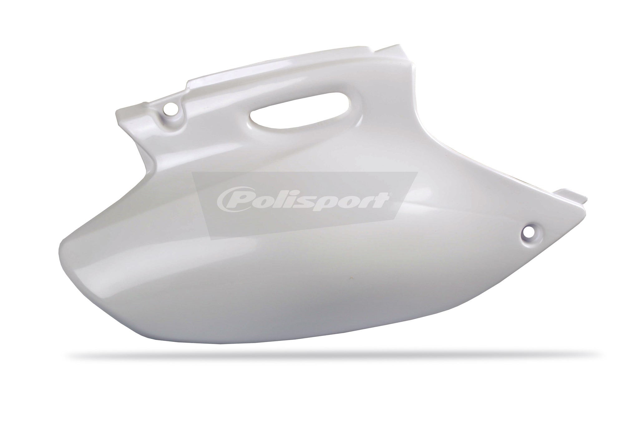 Polisport Side Panel Yamaha YZ250F/WR250F/WR426F(01-02)YZ400F(98-99) white