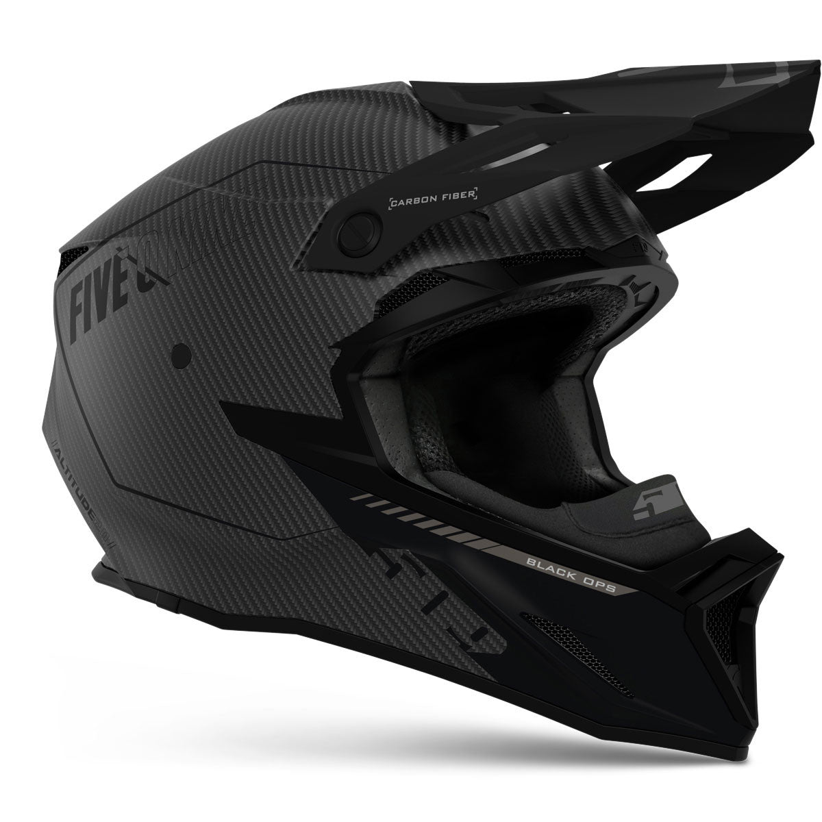 Altitude 2.0 Carbon Fiber 3K Helmet