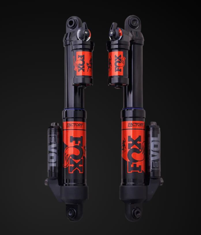 FOX Factory Suksen isk. Polaris PRO-RMK React Float 3 EVOL QS3