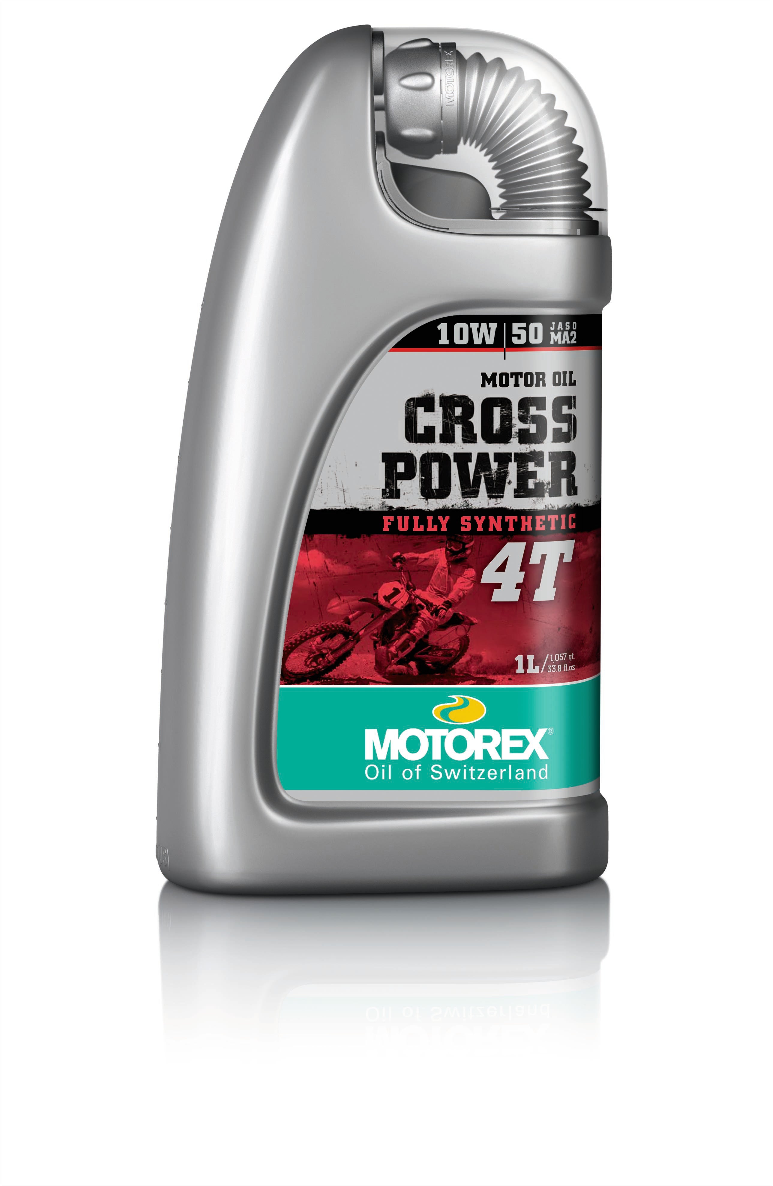 Motorex Cross Power 4T 10W/50 1 ltr (10)