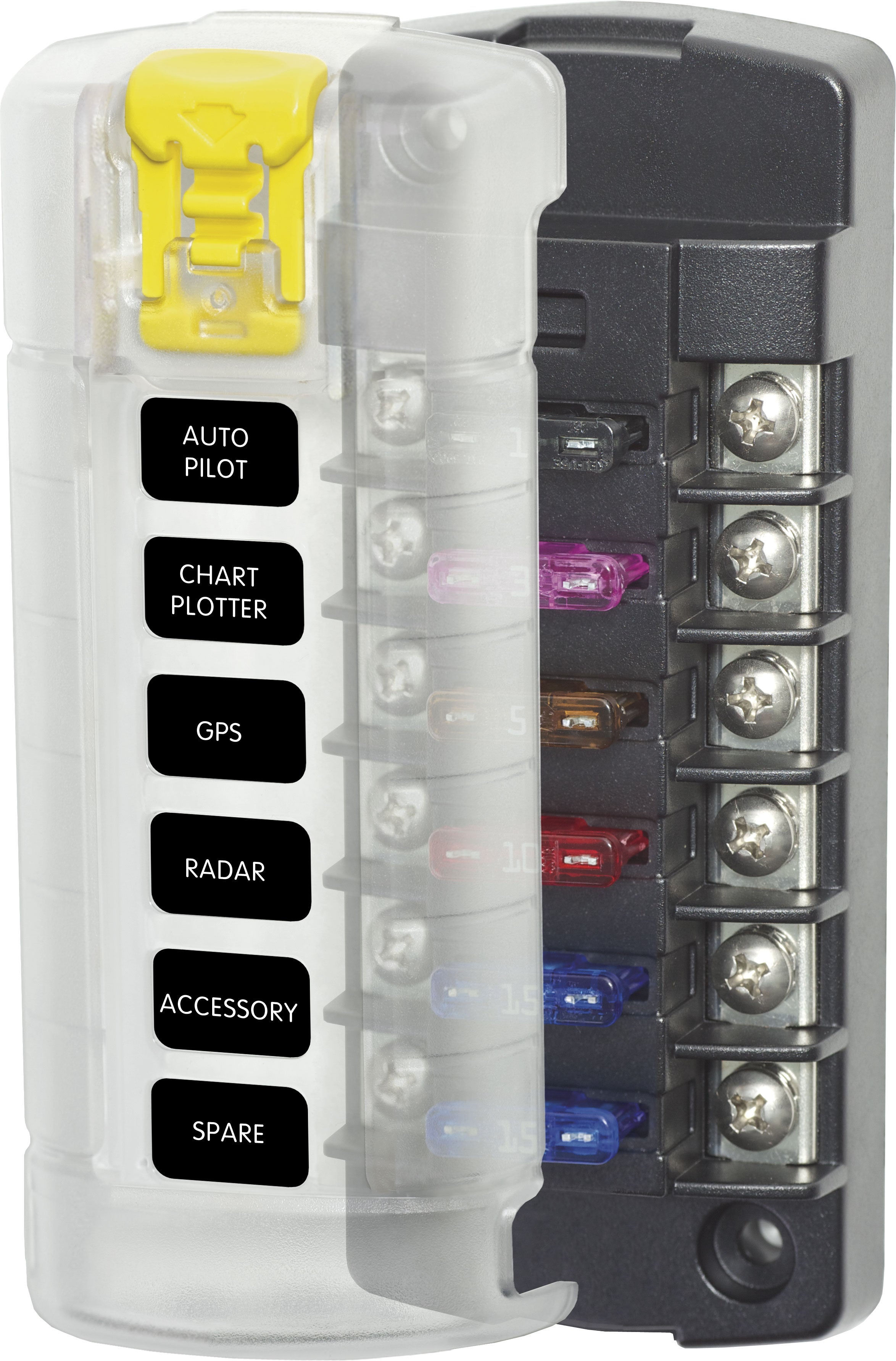 Blue Sea ST Blade Fuse Blocks