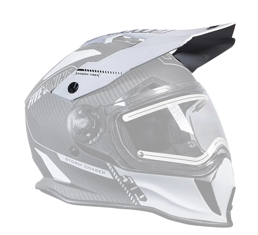 Visor for Delta R3 Carbon Fiber Helmet