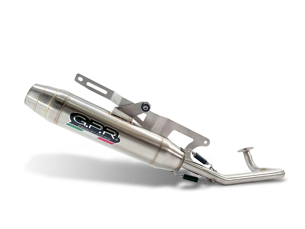 GPR HondaZoomer 50 2003/2013 DEEPTONE INOX FS