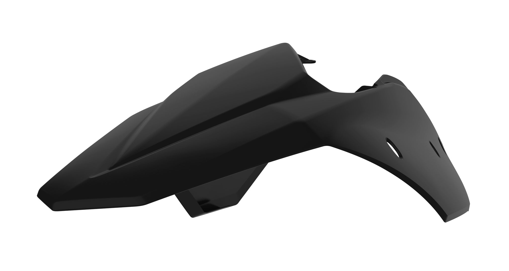 Polisport r. fender/side panel Beta RR250/300 2ST350/400/450 4ST(13->) Black