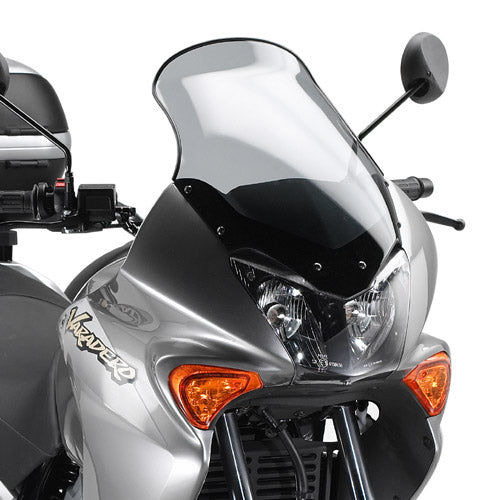 Givi Specific screen, smoked 49,9 x 33,2 cm (HxW)