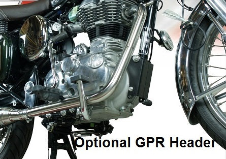 GPR Royal EnfieldScram 411 2022/2024 e5 DECATALIZZATORE DE