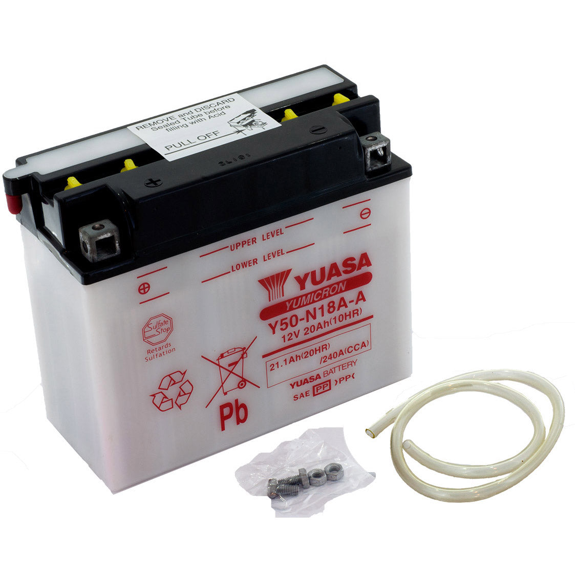 Yuasa akku, Y50-N18A-A (dc)