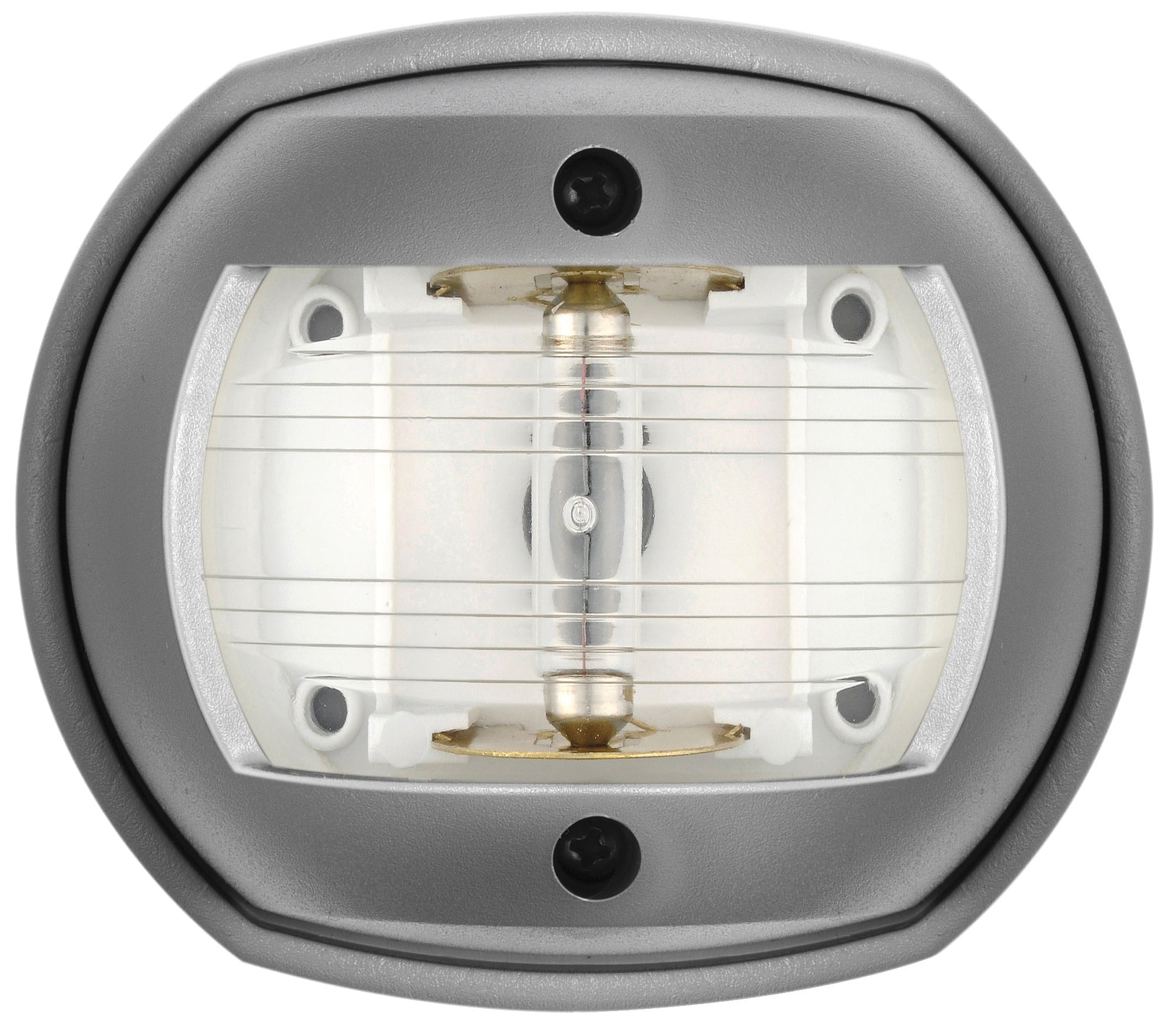 Kulkuvalo Compact 12 harmaa - valkoinen 135° perävalo