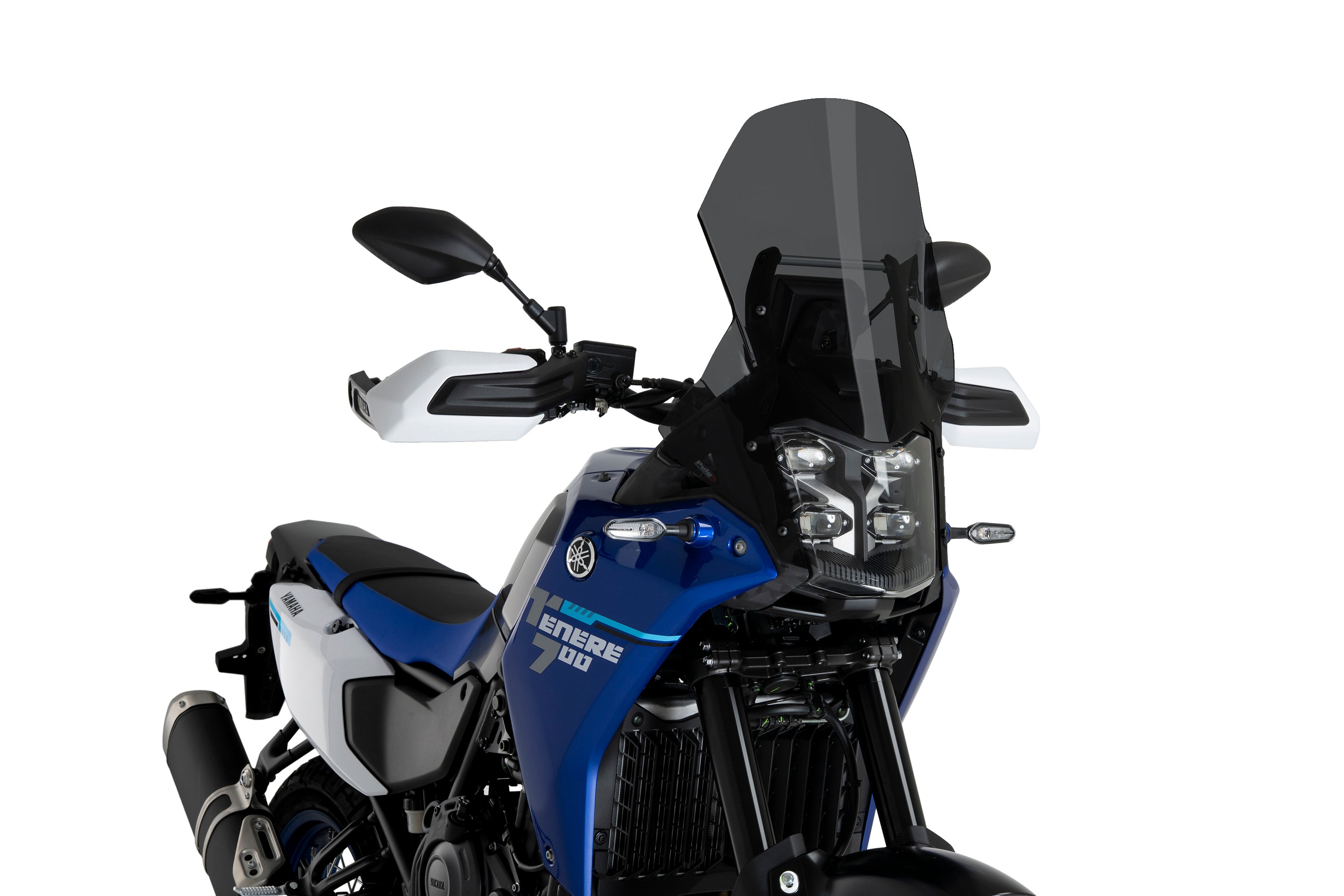 Puig Touring Screen Yamaha Tenere 700 25' C/Dark Smoke