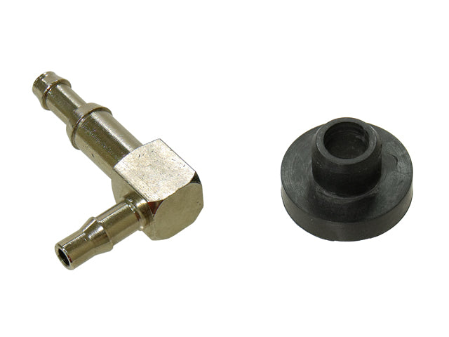Sno-X Tank fitting 1/2" hole, 1/4" (6mm) hose