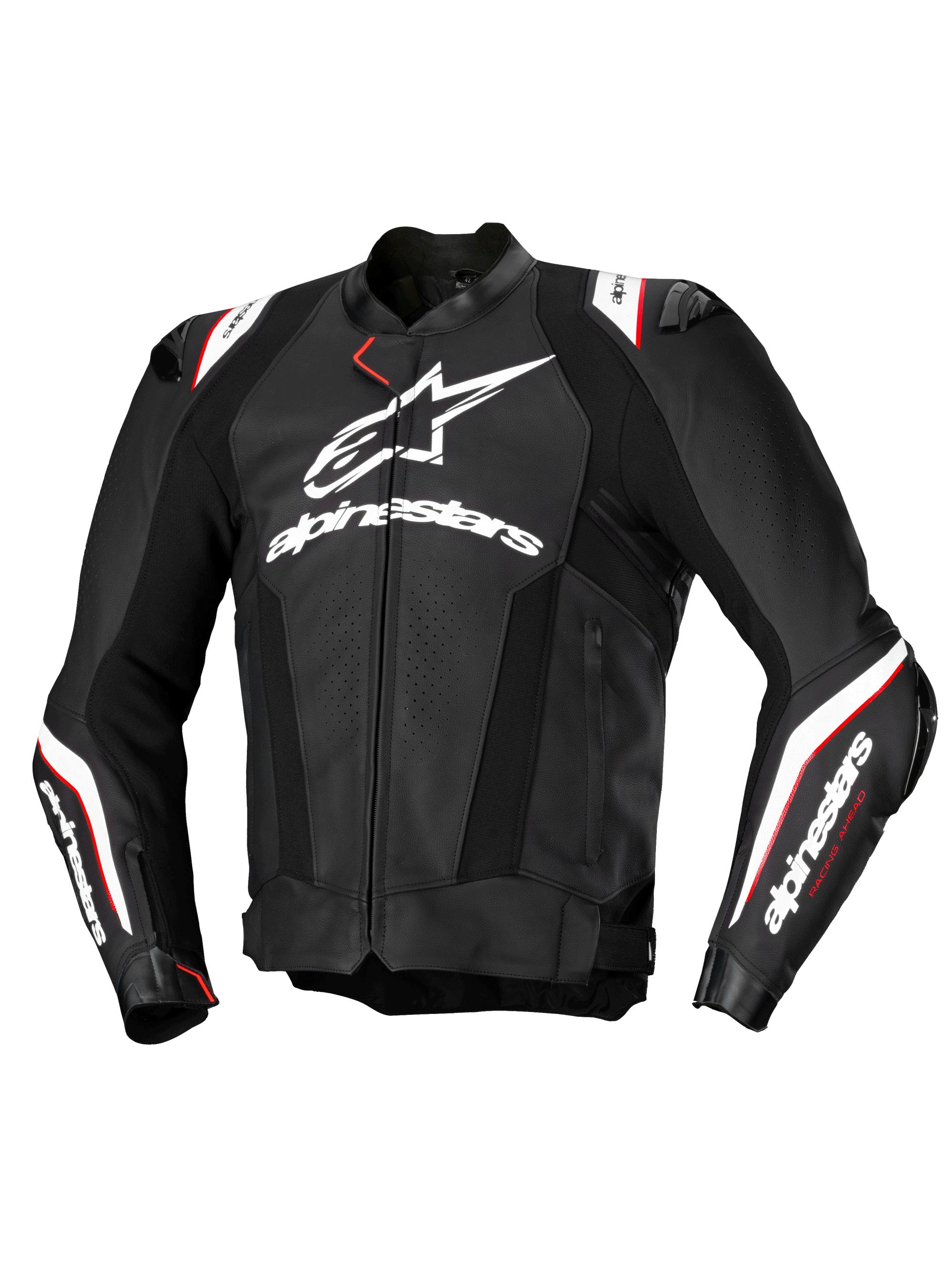 Alpinestars Nahkatakki Missile v3 Ignition Musta/Valkoinen