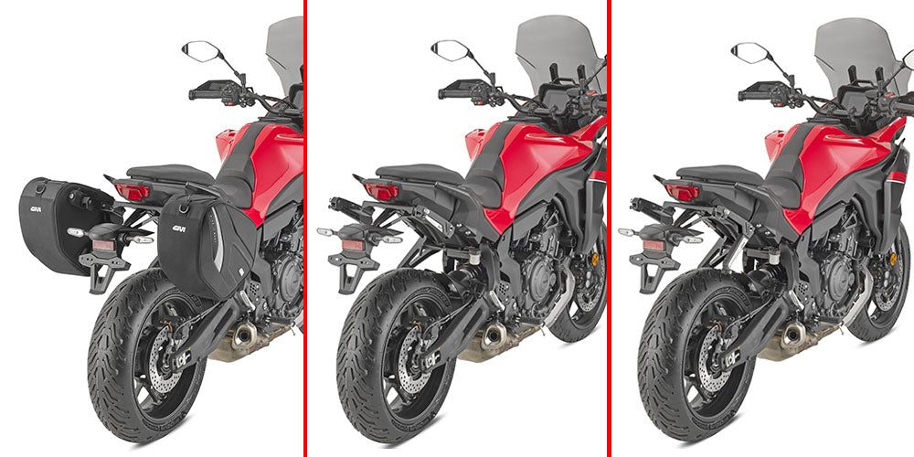Givi Stealth Holders Yamaha Tracer 7 (2025)