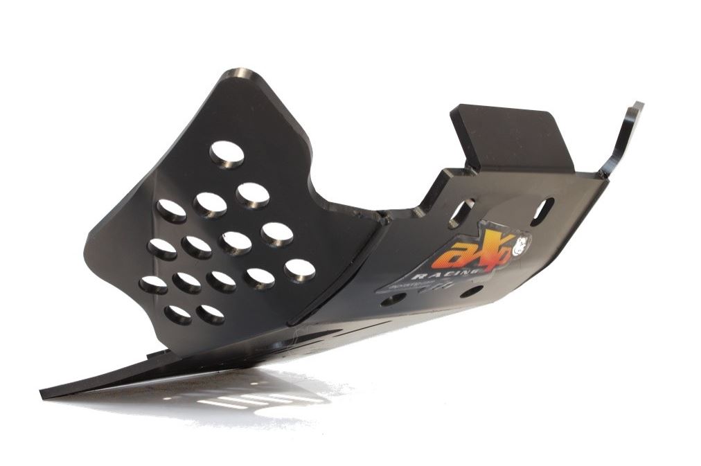 AXP Skid Plate PHD 6mm Black TM Racing 250EN-300EN-250MX-300MX 19-20