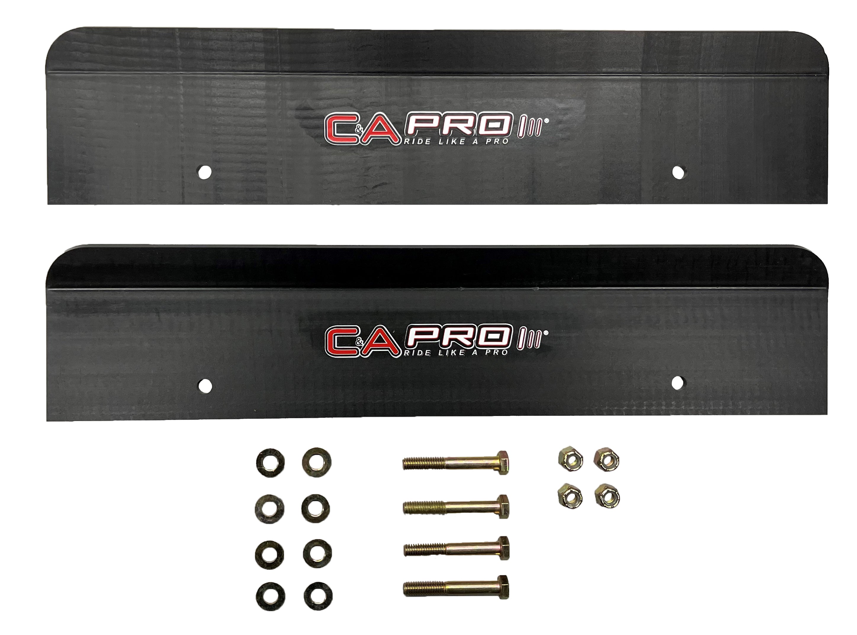 C&A PRO Cornering kit - Musta