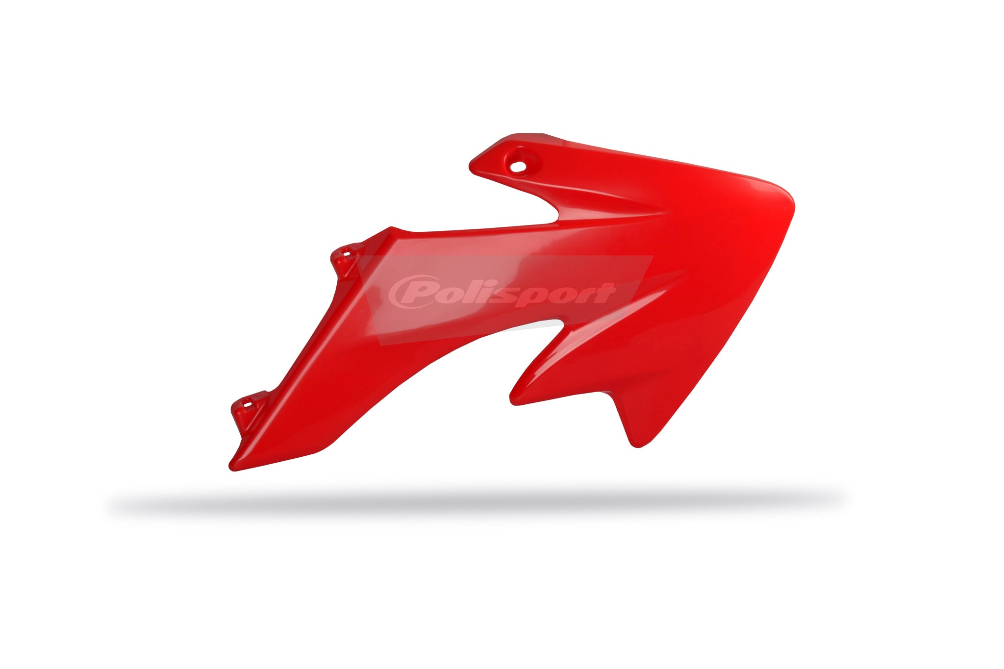 Polisport radiator scoops CRF50F(04-->)OEM color red cr04