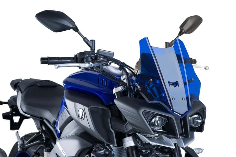 Puig Racing Screen Yamaha Mt-10 16-18'/Mt-10 Sp 17-18''