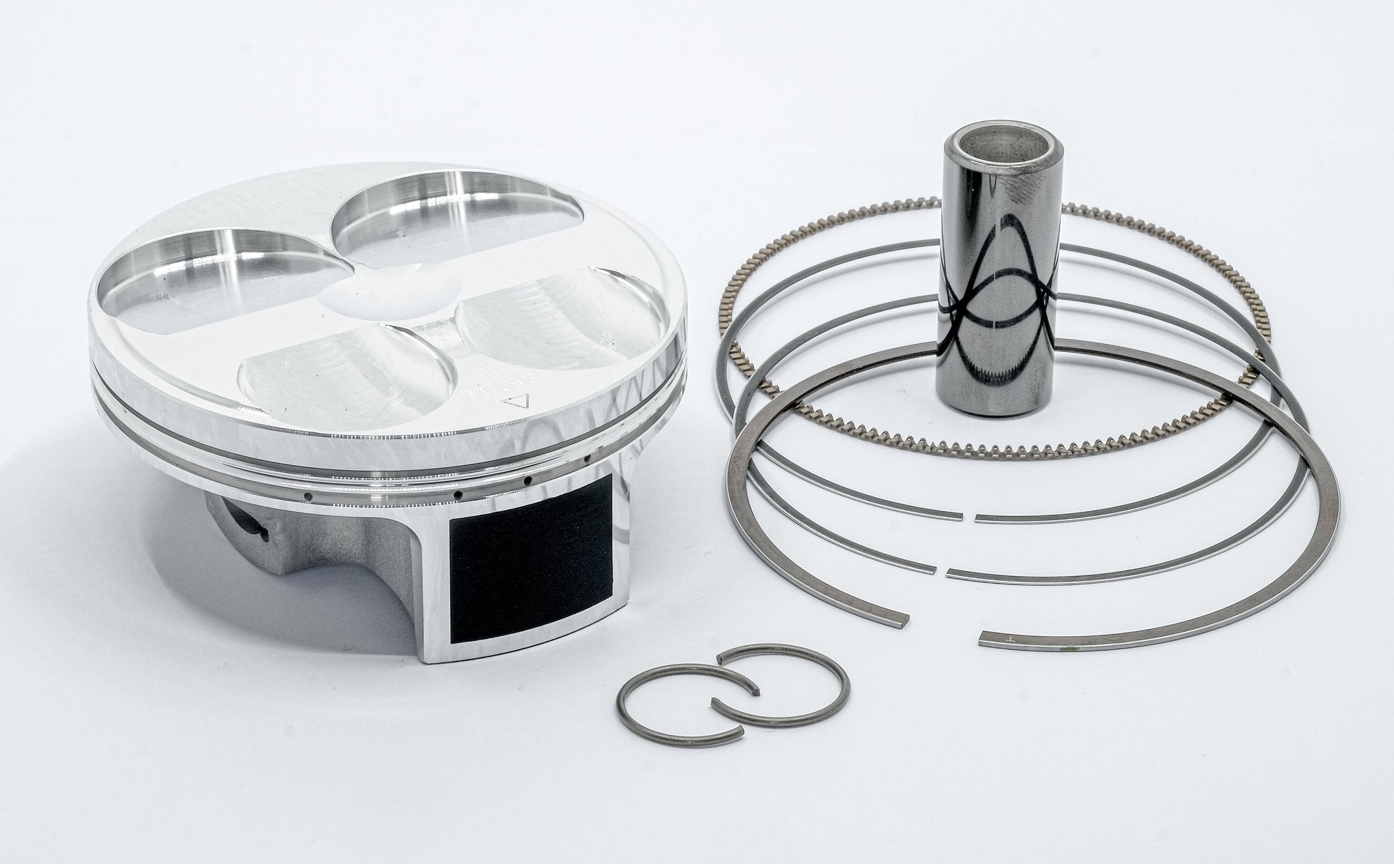 Vertex Piston kit YA YZ250F Compr. 13,8:1 2019-22 76,95mm