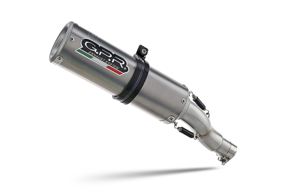 GPR Cf Moto650 Gt 2022/2024 e5 M3 TITANIUM NATURAL  SP