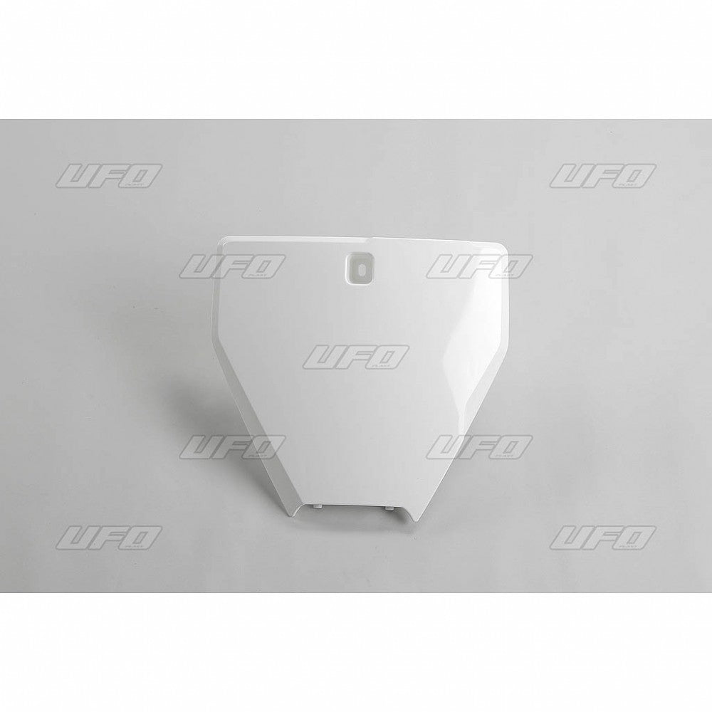 UFO Etunumerokilpi HVA TC/FC 125-450 16- (ei TC250 2016) Valkoinen