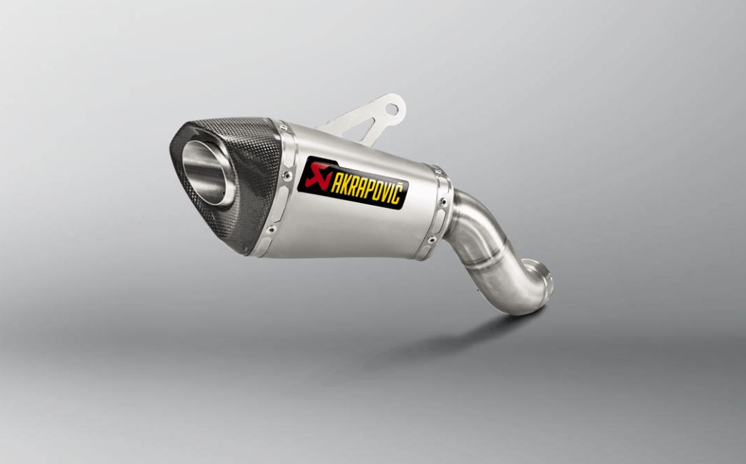 Akrapovic Slip-on Line (Titanium) Triumph Scrambler 1200 19-