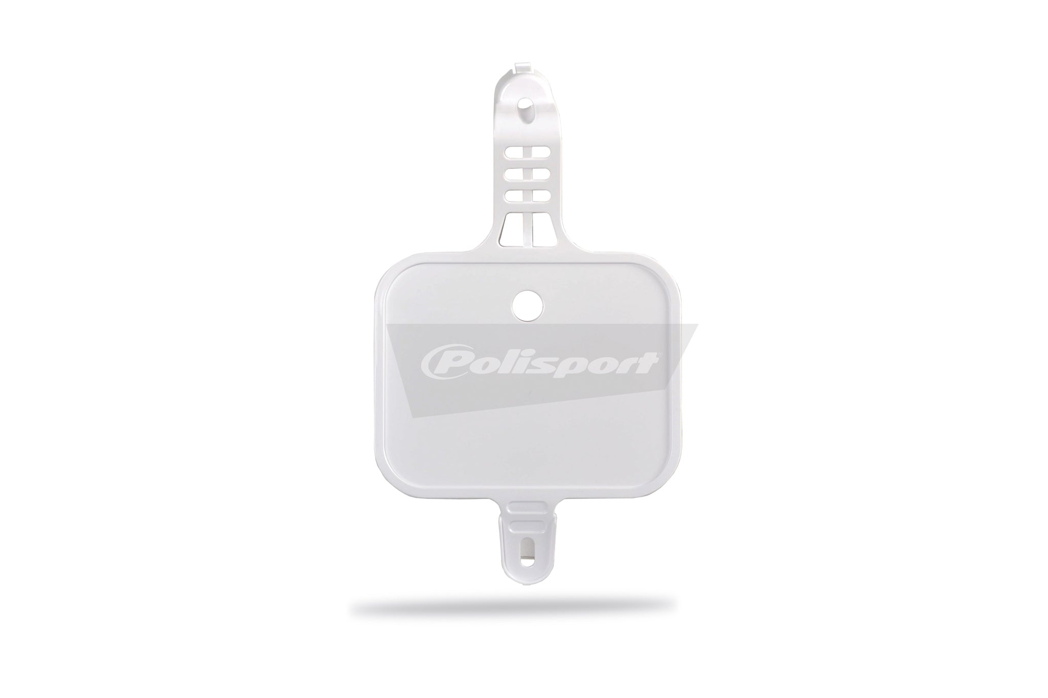 Polisport number plate Honda CRF50F(04-->)OEM color white