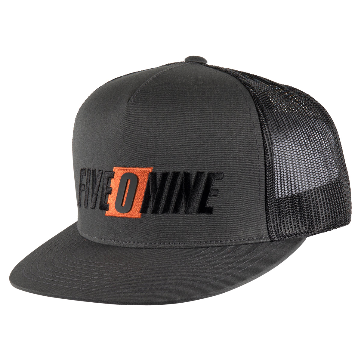 Five O Nine Flat Billed Trucker Hattu