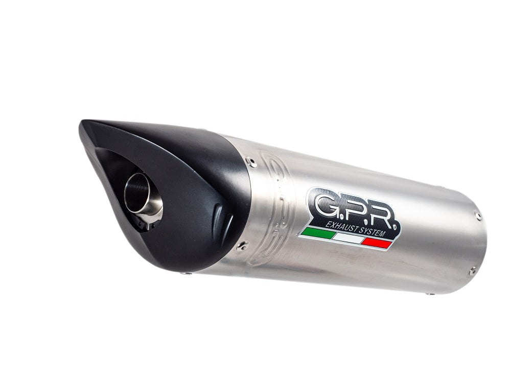GPR Honda Cbr 600 Rr 2003/04 PC37A EC-Approv. slip-on exhaust Tiburon Titanium